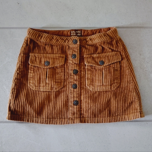 Corduroy Skirt - Picture 2 of 6
